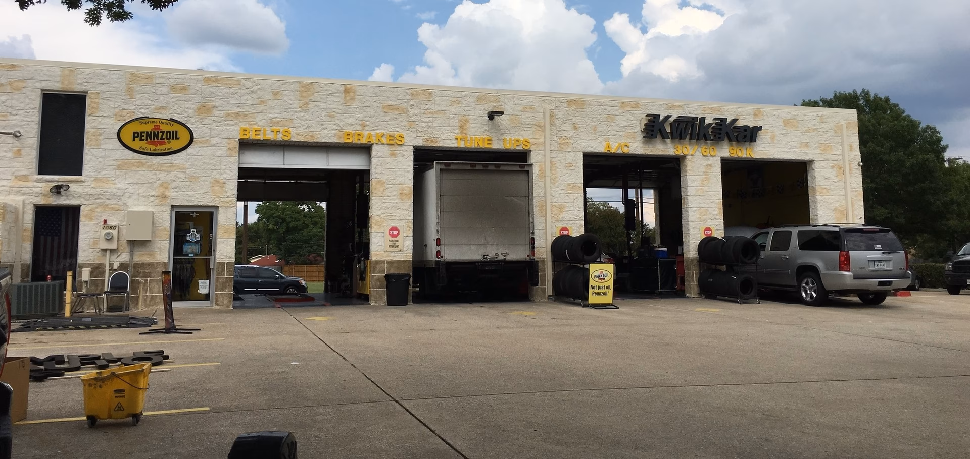 What are people saying about auto repair services in Richardson?