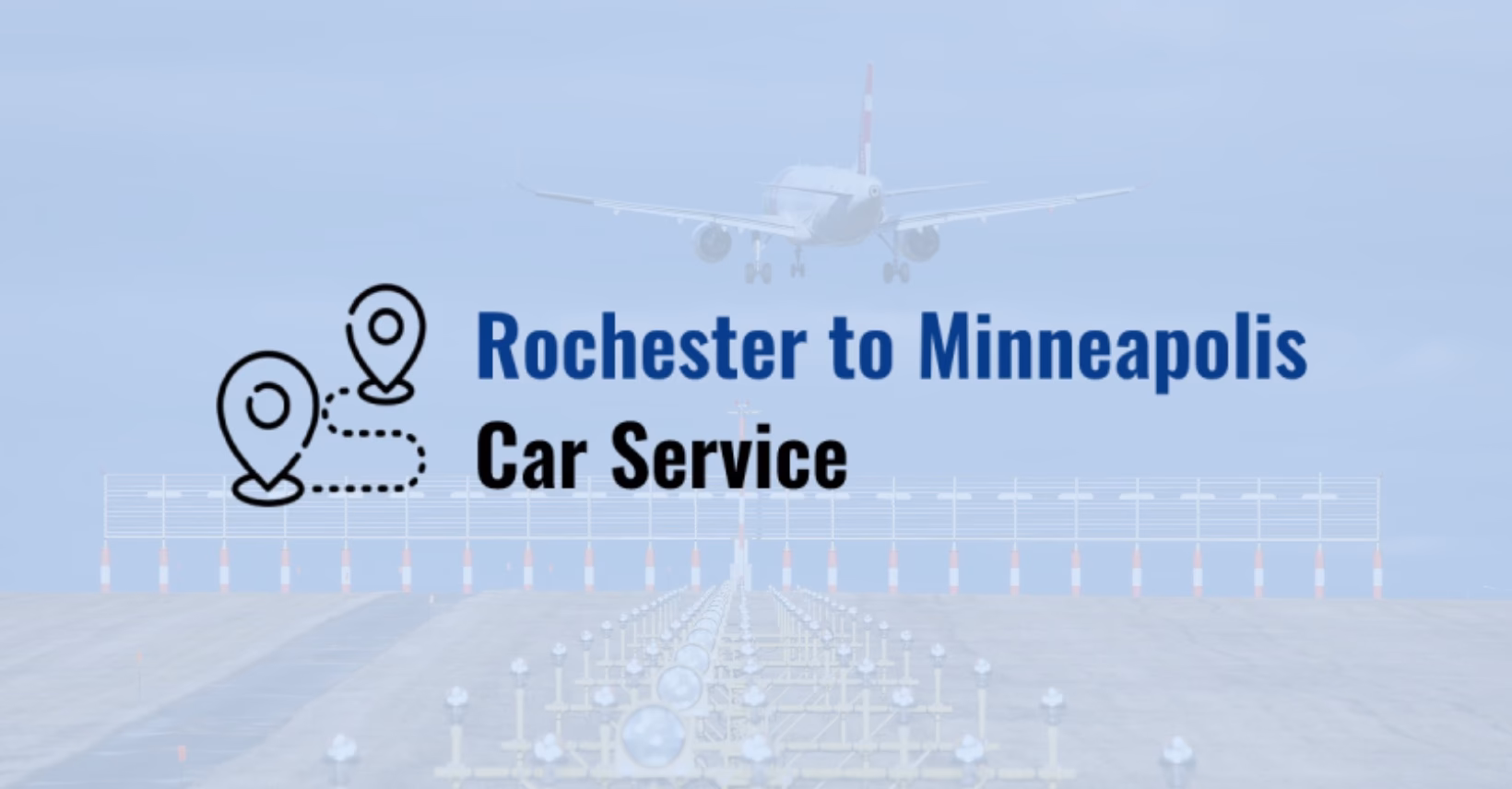 How does Rochester to Minneapolis airport transportation work?