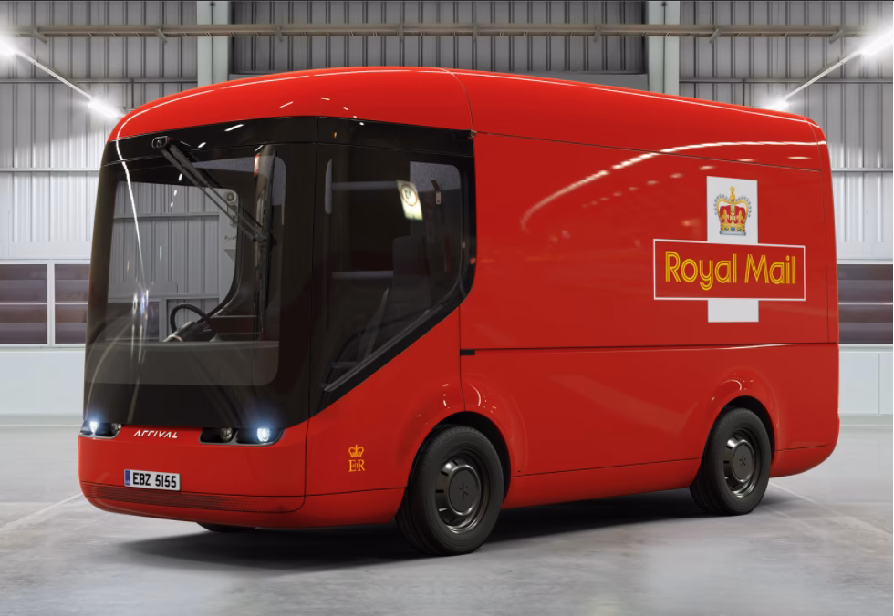 What is Royal Mail partnering with novuna vehicle solutions?