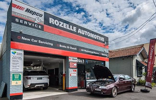Where can I find Repco authorized service in Rozelle?