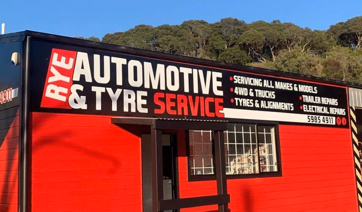 Who is Rye automotive & tyre service?
