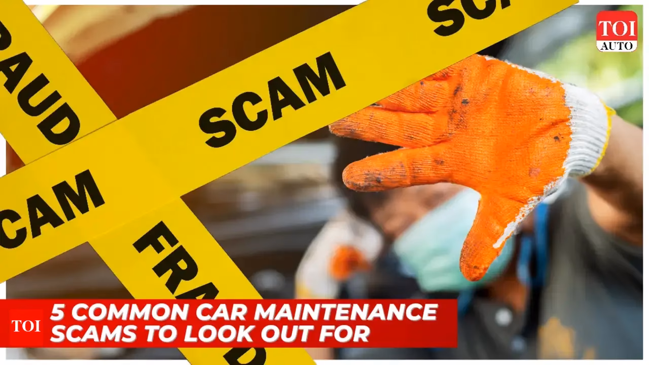 How does a car scam work?