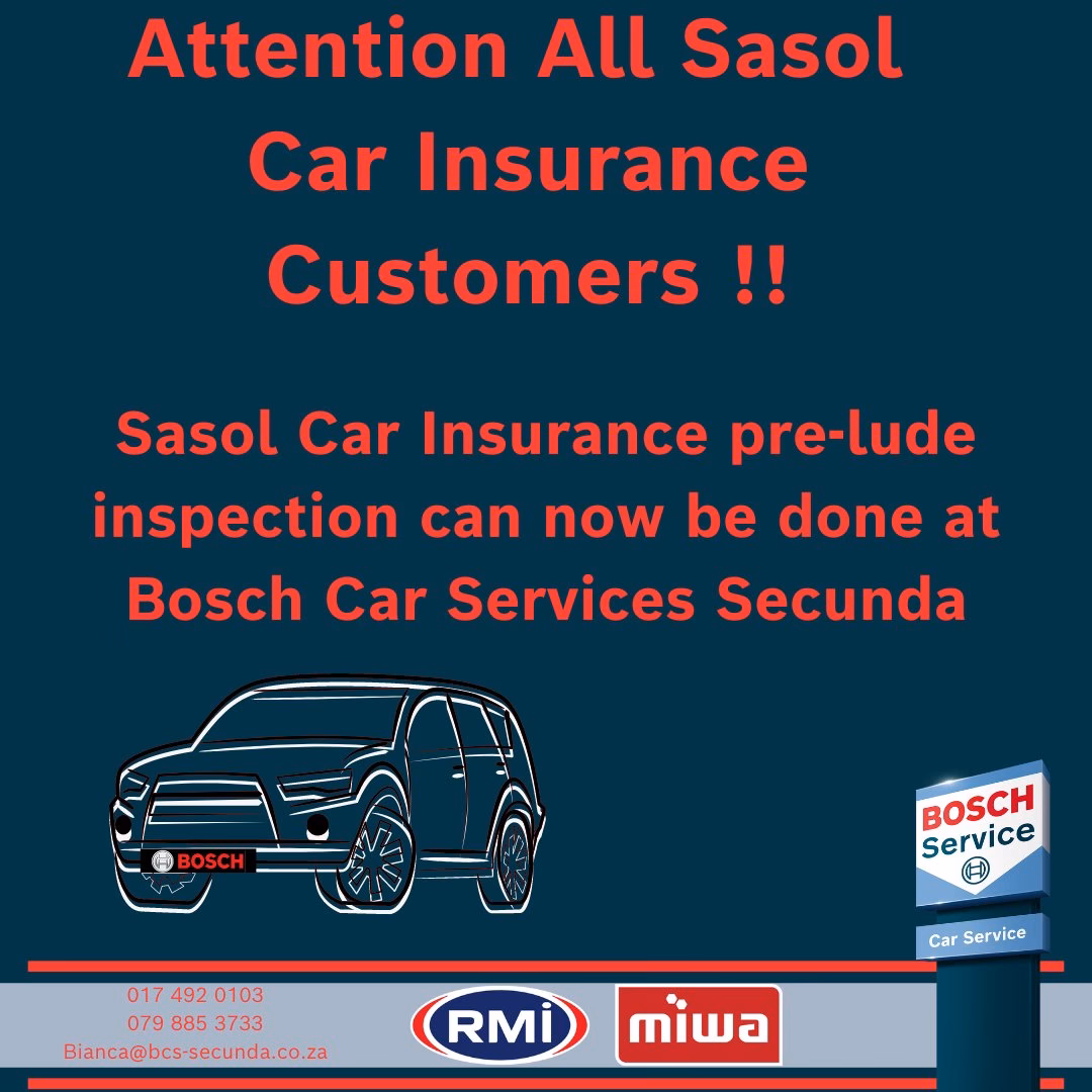 Where is Bosch car service Secunda?