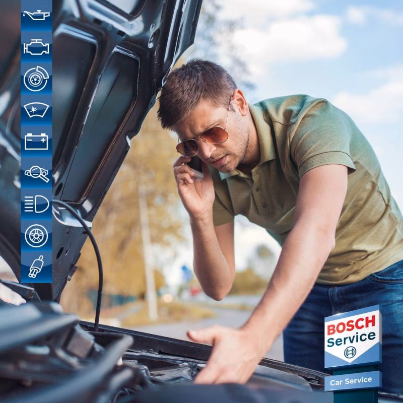 What services does Bosch car service Secunda offer?