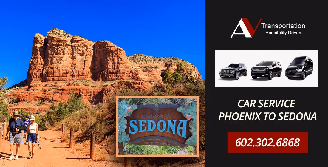 Where can I rent a car near Sedona Arizona?