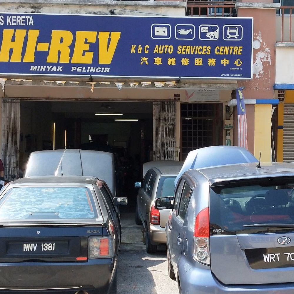 Where is TKJ automotive garage in Selangor Malaysia?