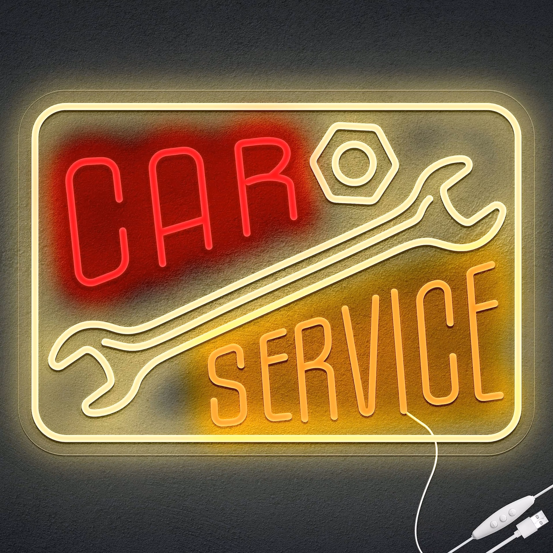 When does service vehicle soon indicator light turn on?