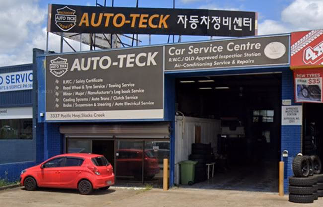 Where can I find a mechanic in Slacks Creek?