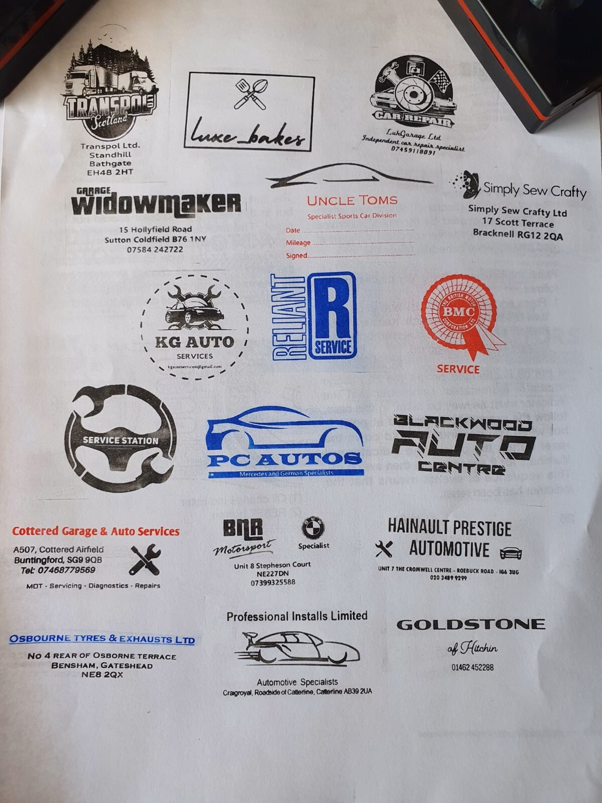 Where can I Buy Service stamp?