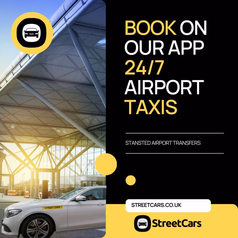 How do I hire a car at Stansted Airport?