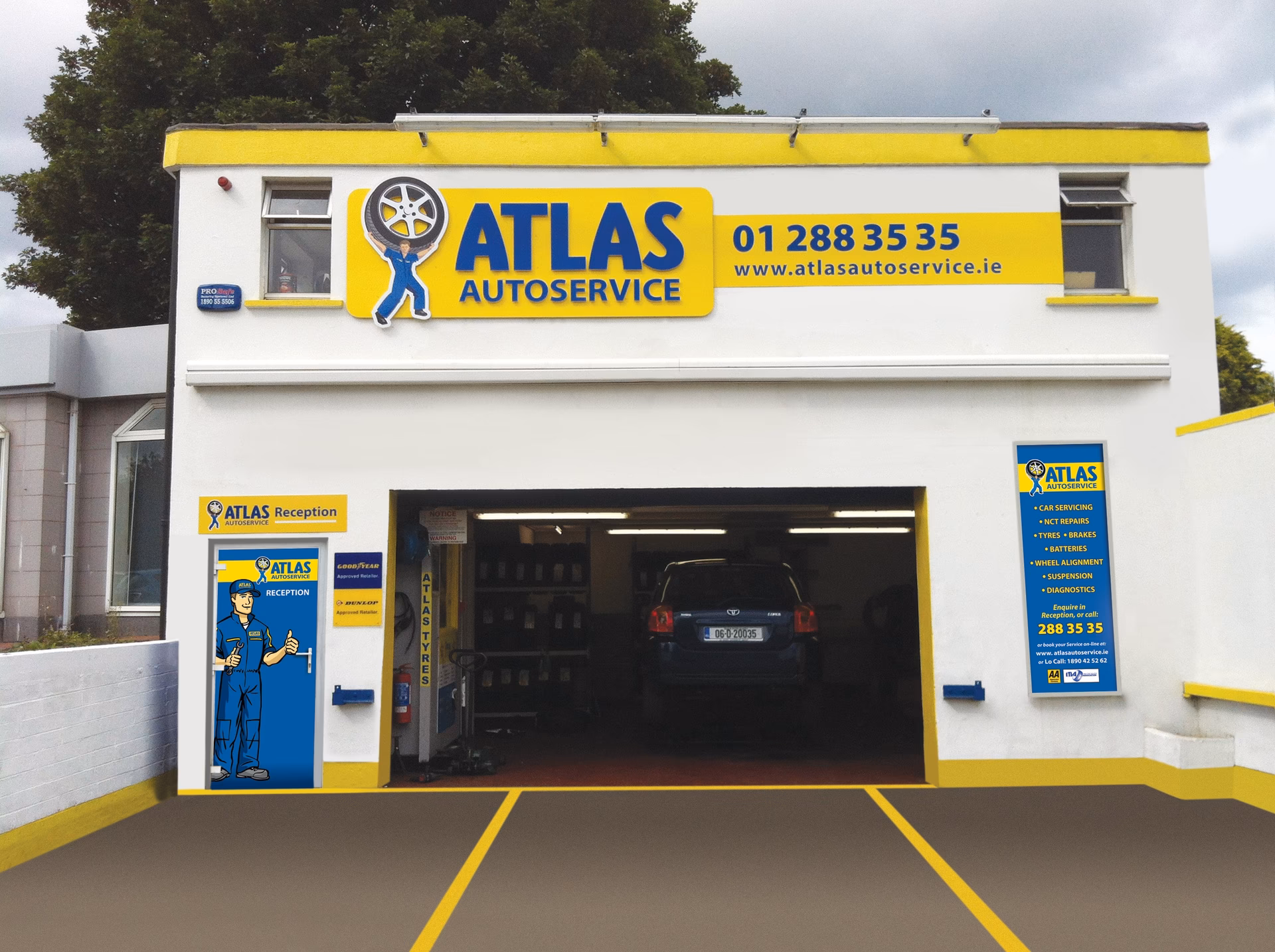 Where can I find mobile mechanic services in Stillorgan?