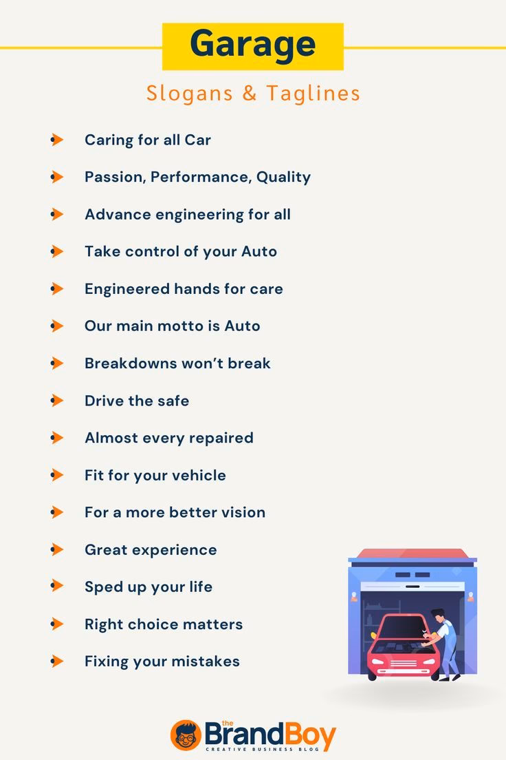 What is a good tagline for a service company?