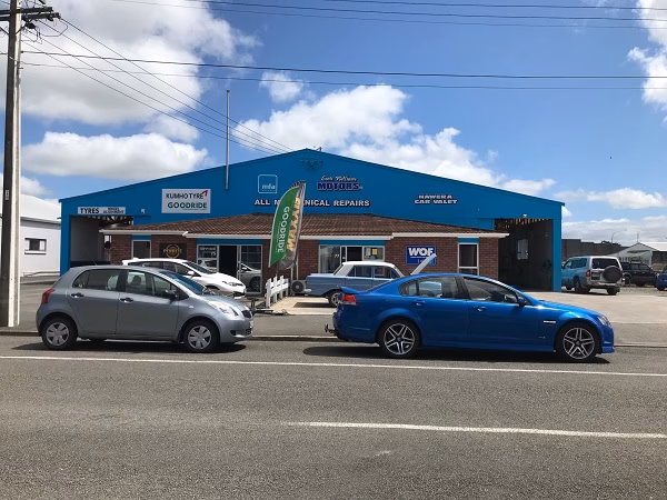 What is Hawera auto court?