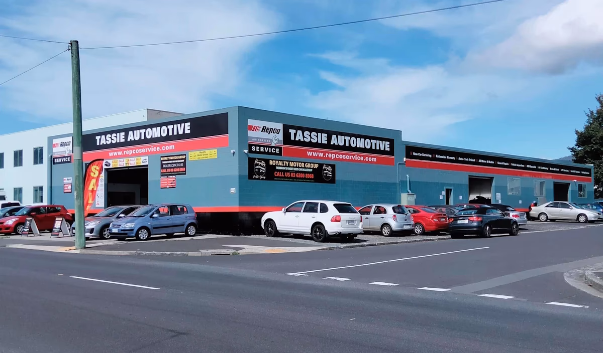 How do I book a car service in Tasmania?