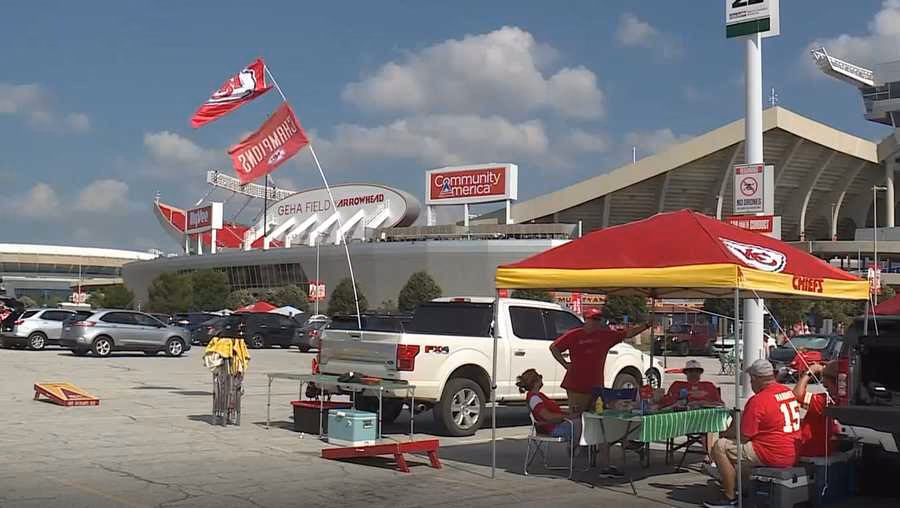 Where can I get a rideshare near Arrowhead Stadium?