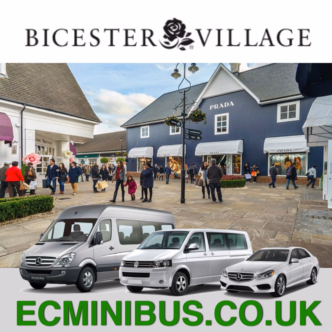 How do I get to Bicester Village?