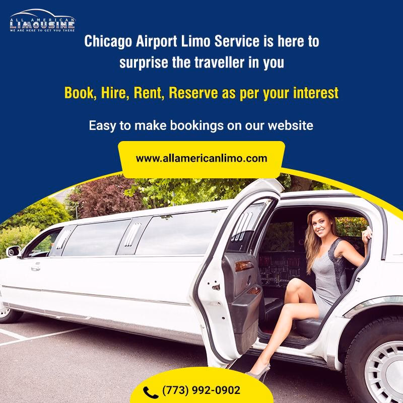 Where can I rent a car at Chicago airport?