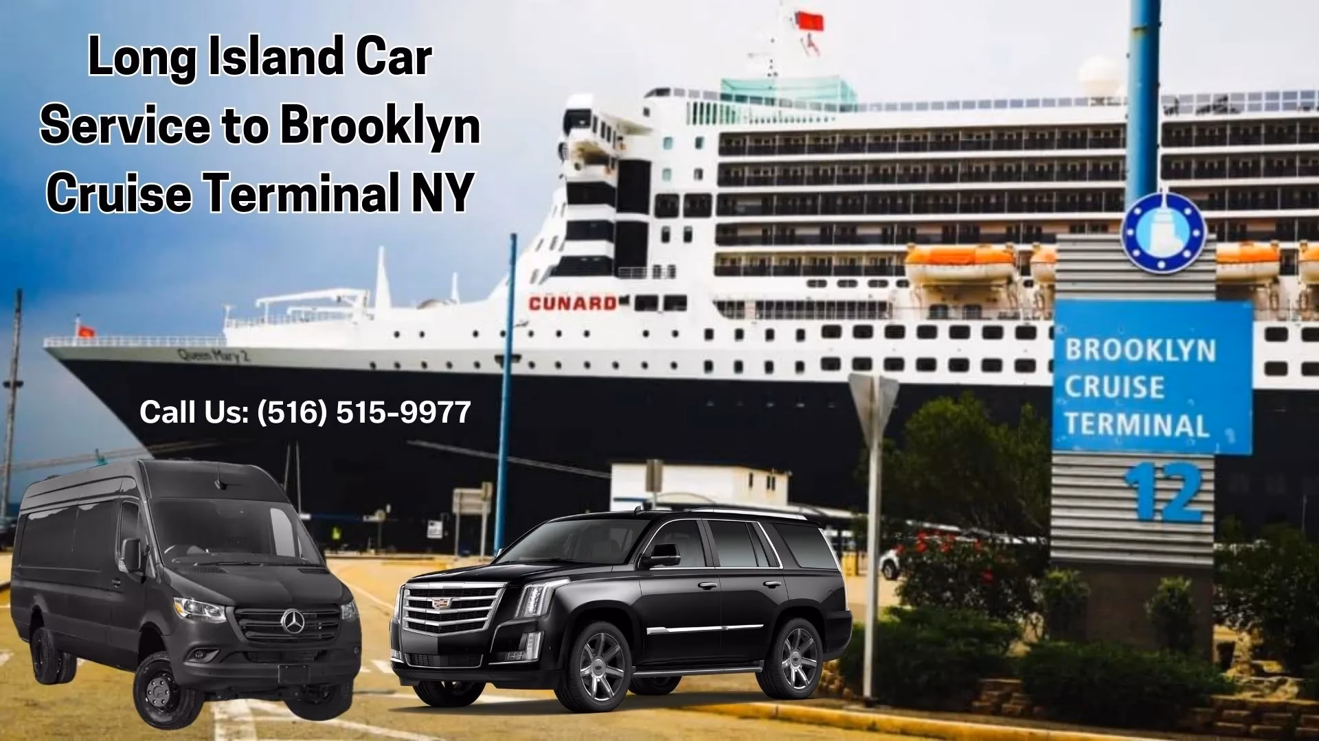 How does Manhattan Cruise Terminal chauffeur service work?