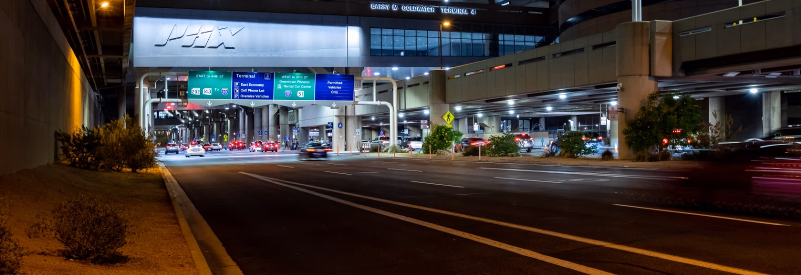 Can you rent a car at Phoenix Sky Harbor?