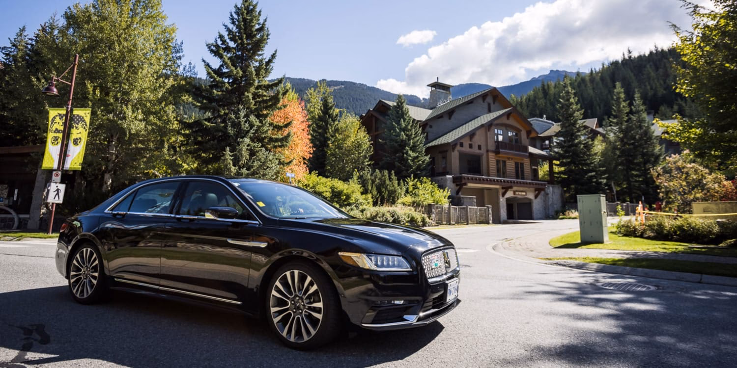 How good is Whistler executive transportation?