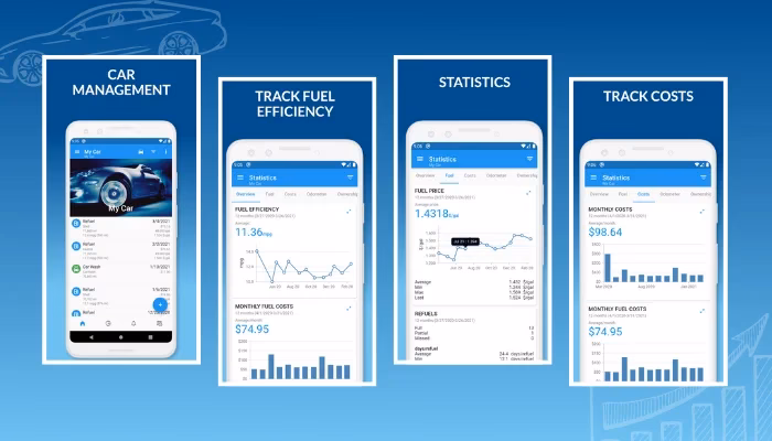 How do free car care apps work?
