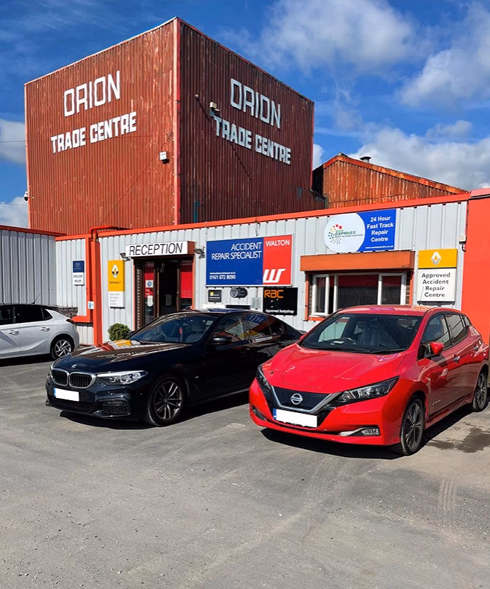 Does Trafford General have car parking?