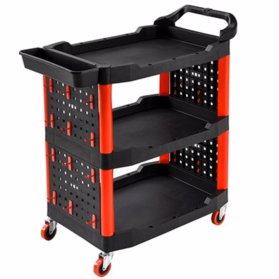 What is a Commercial Food Service Trolley?