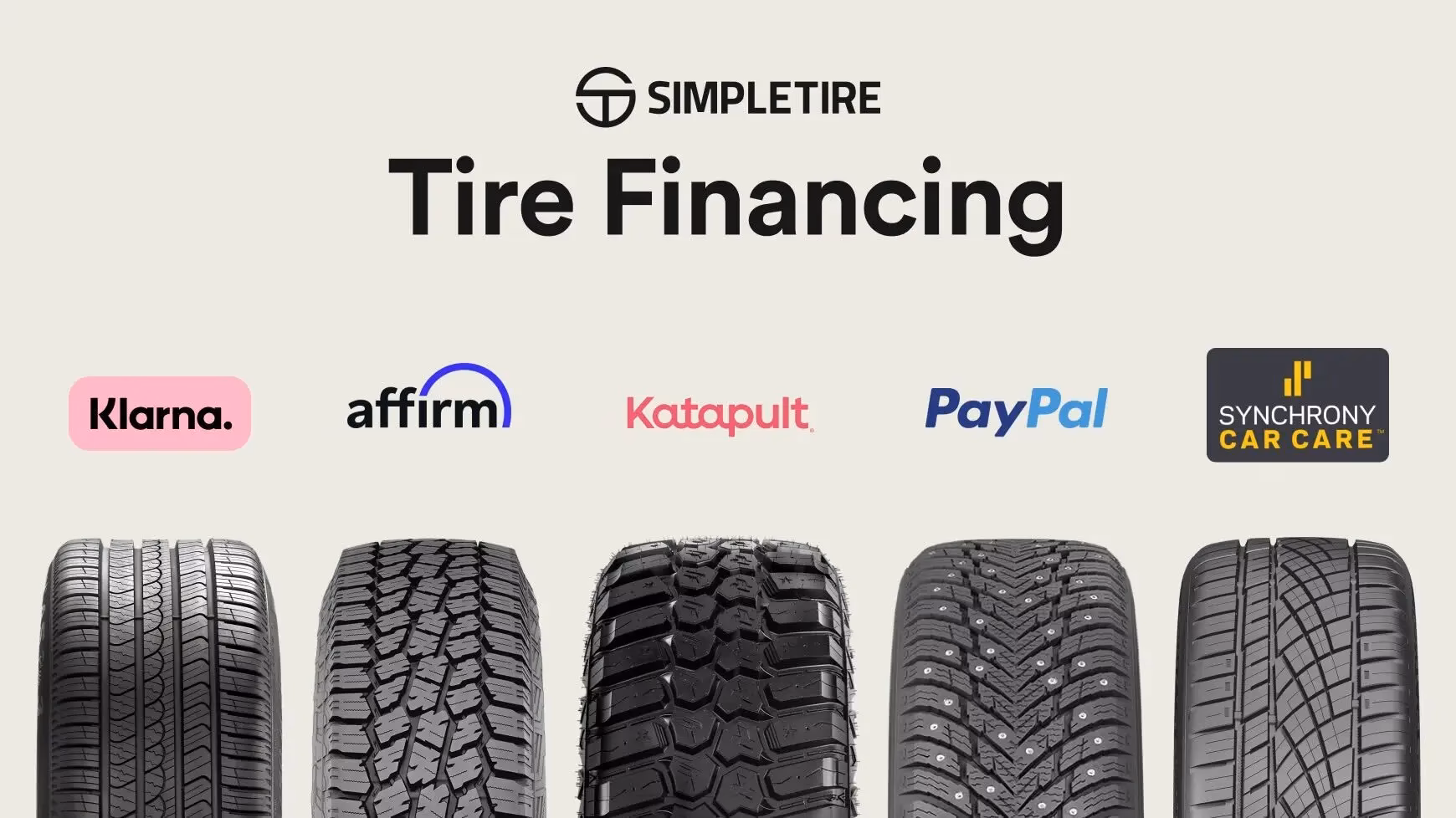 How can I buy car tyres on finance?
