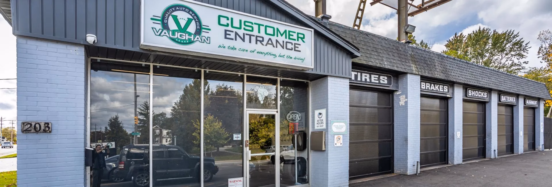 Where can I rent a car in Vaughan?