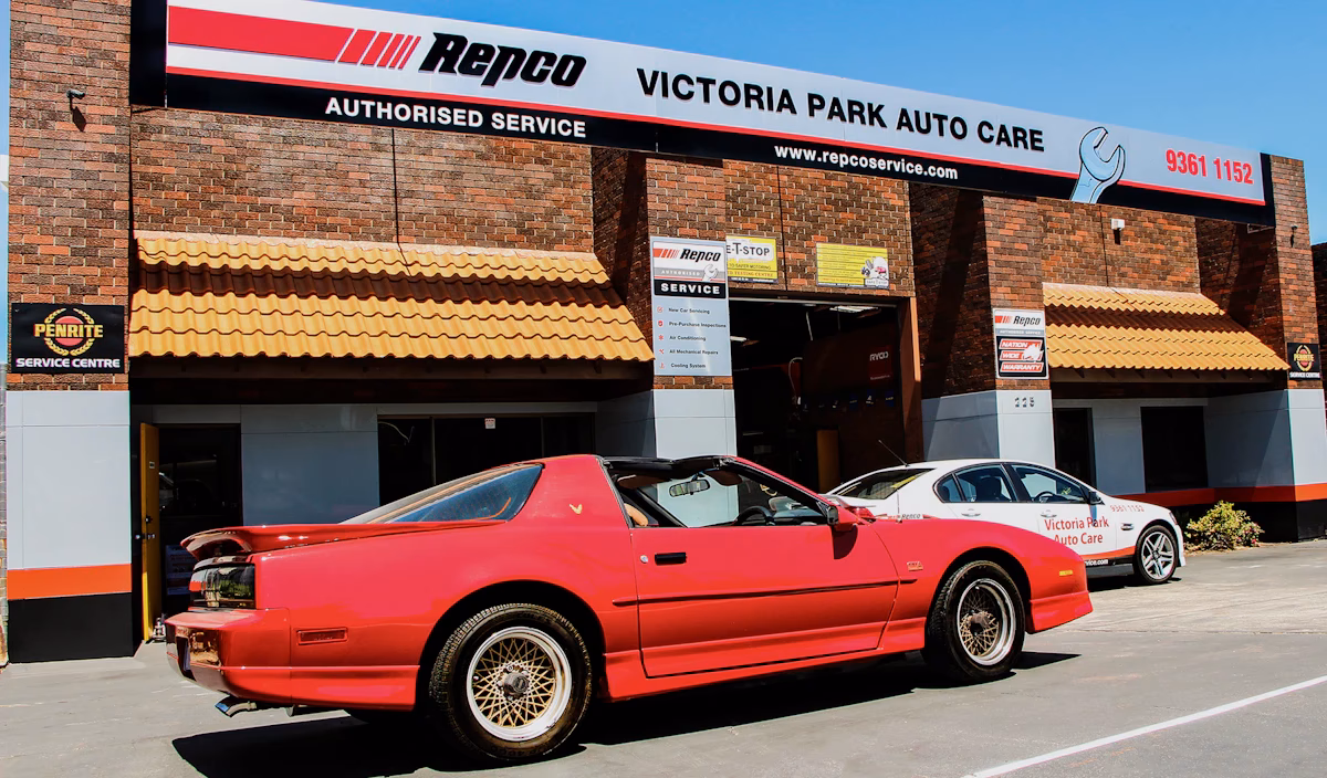 Where can I find Victoria Park Service Station in Cardiff?