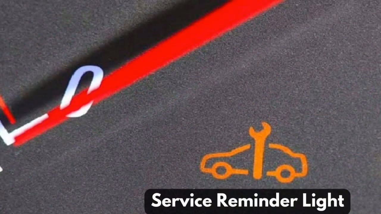 How do I know if my car needs a service?