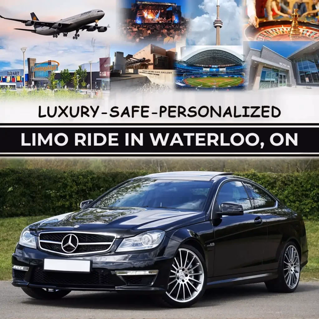 How to book Airport Limo & shuttle service in Waterloo?