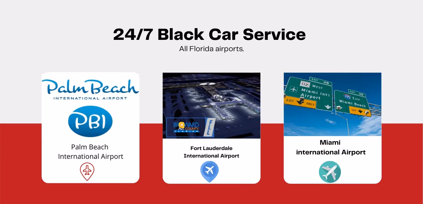 Why should you choose PBI car service in West Palm Beach?