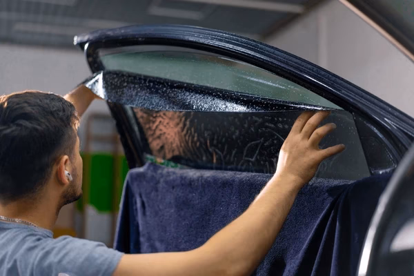 What is car window film?