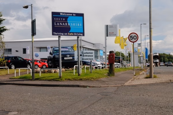 Where can I buy a used car in Wishaw?