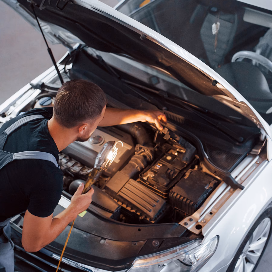 Who is Camden Car Garage?