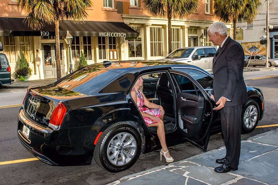 Who is coastal limousine of Charleston?