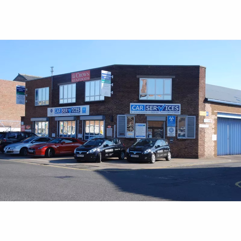 Who is car services (Grimsby)?