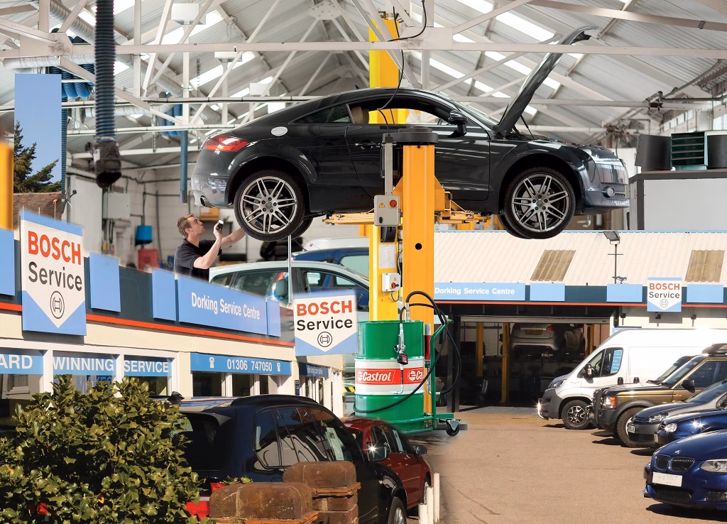 What makes of cars can Dorking garage service & repair?
