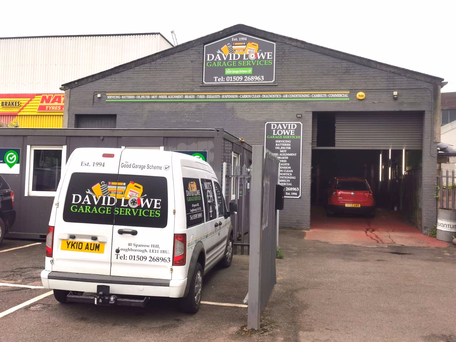 Who are Loughborough Mot services?