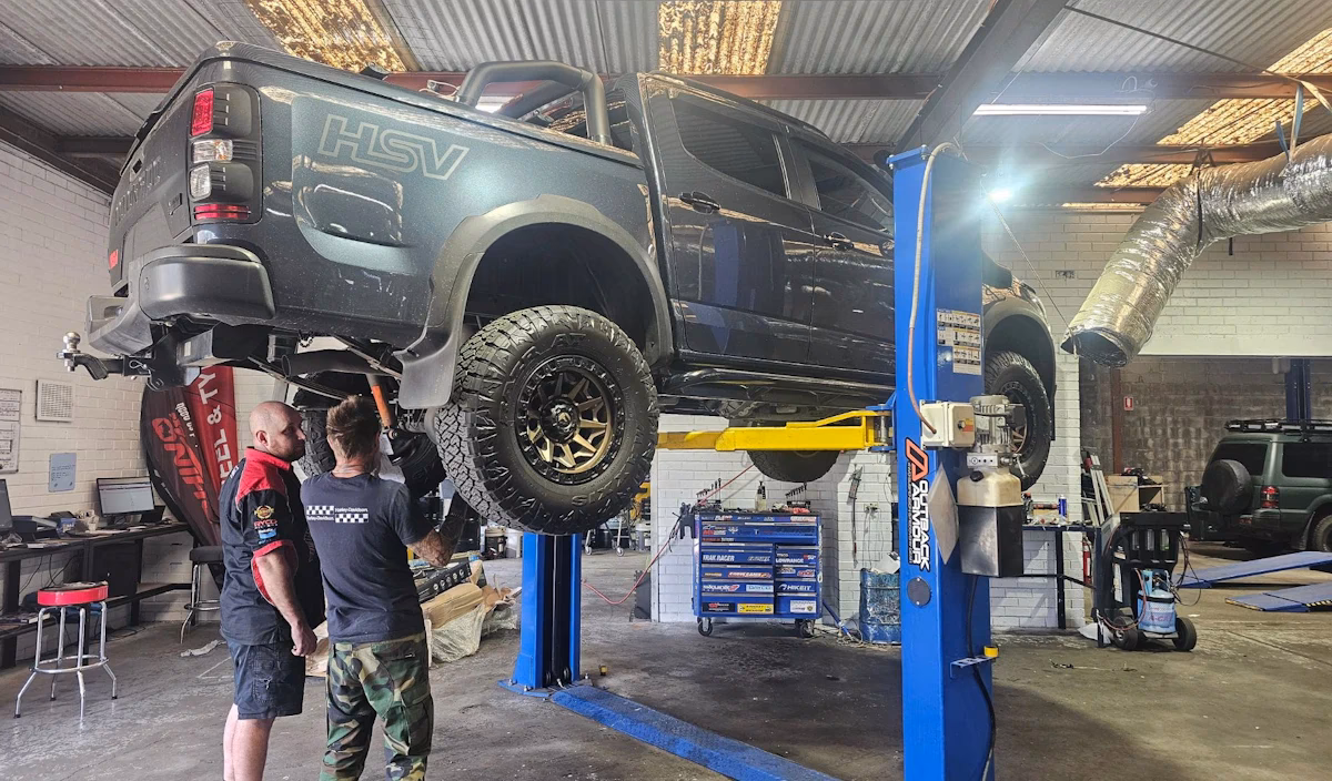 Where can I get a tyre service in Melton Mowbray?