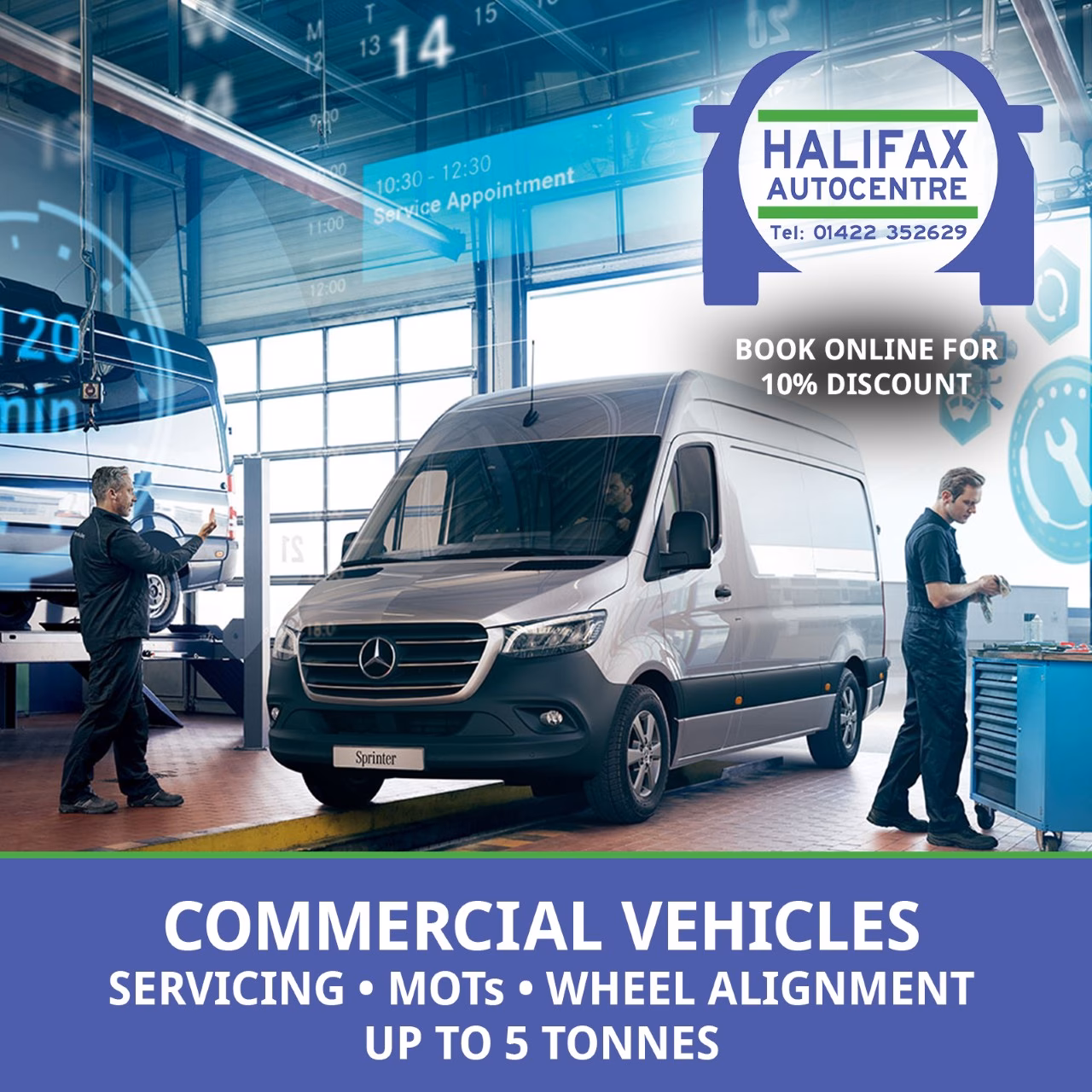What services does a car service offer?