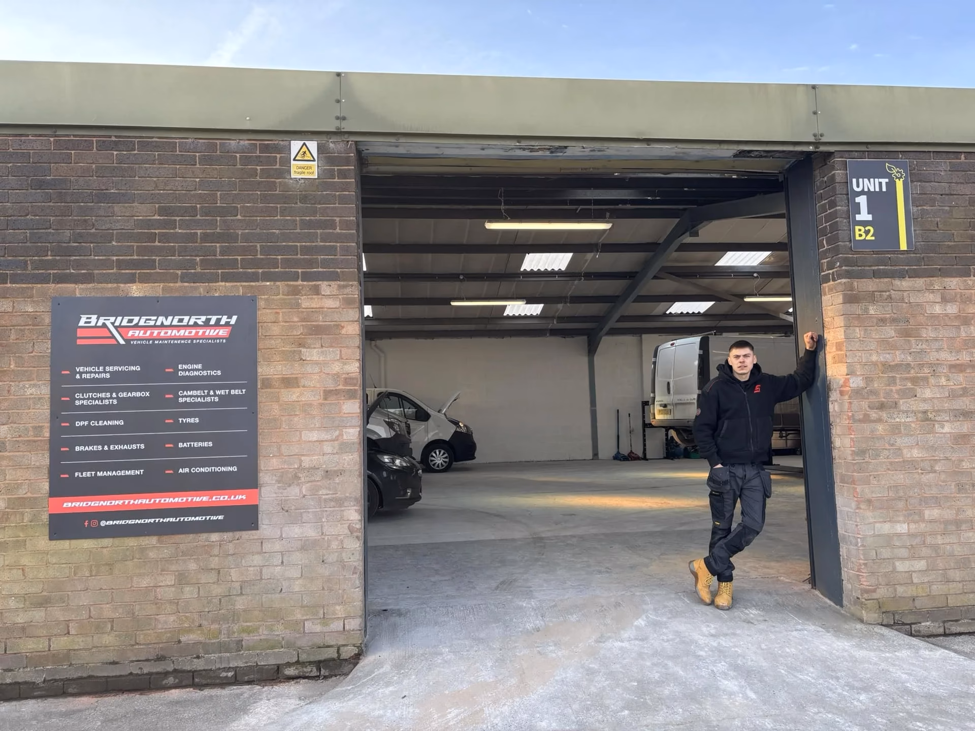 Where can I get a full MOT service in Shropshire?