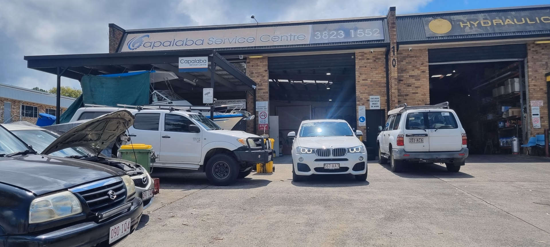 Where can I get my car serviced in Capalaba?