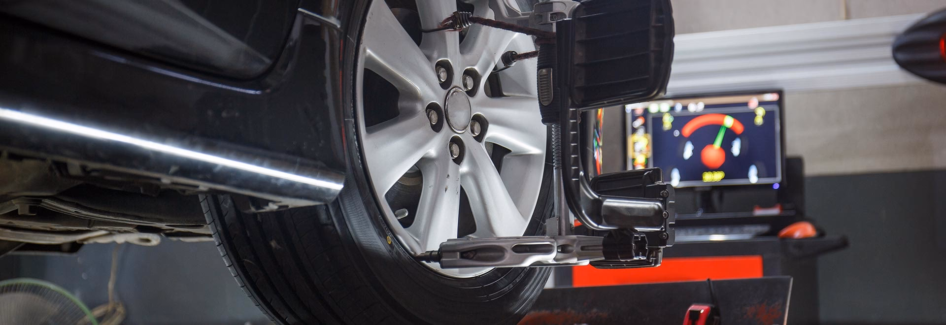 How does a car suspension work?