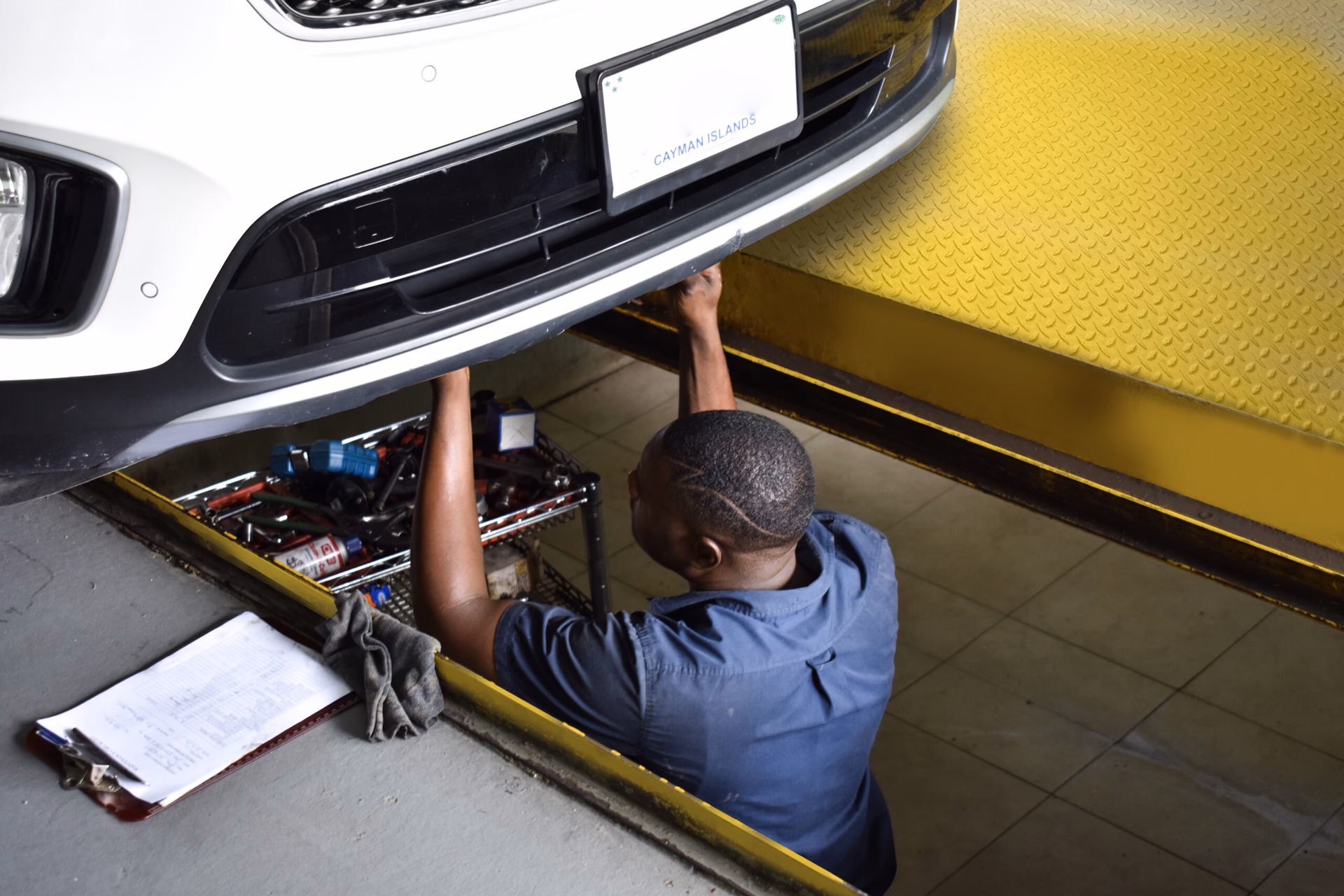 Is Cayman a good place to buy car parts?