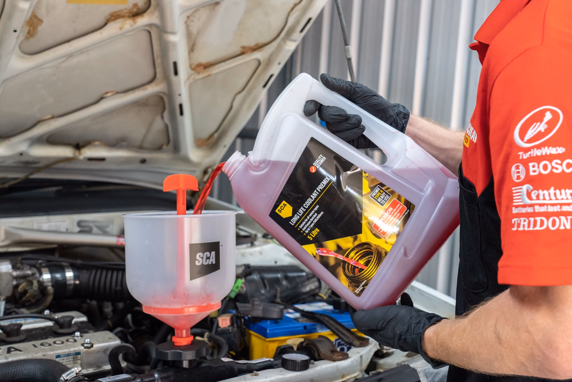 Do I need a coolant change?