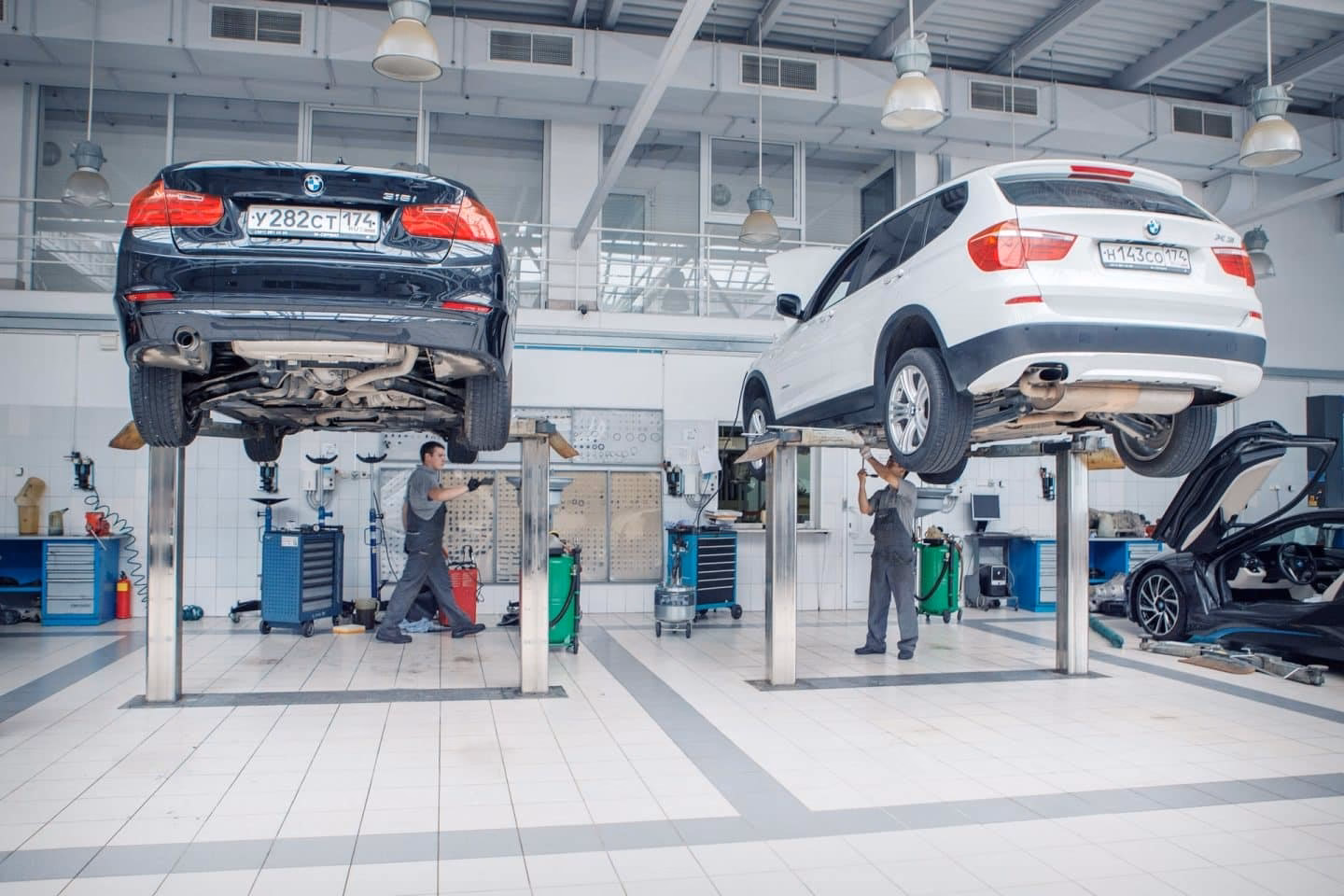 Who are Eastbourne garage services?