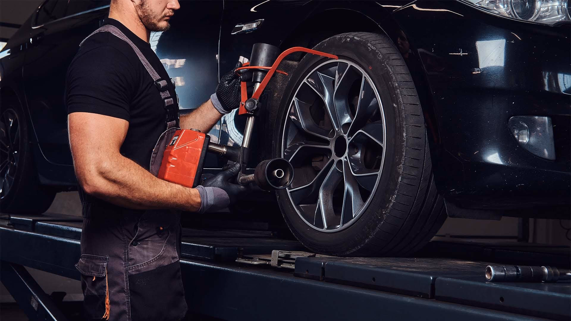 What services does a car service company offer?