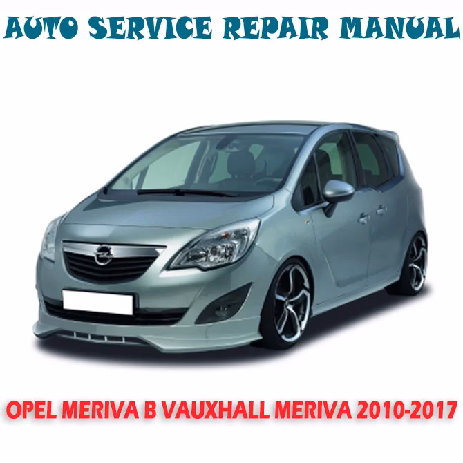 Does Vauxhall Meriva B have a workshop manual?